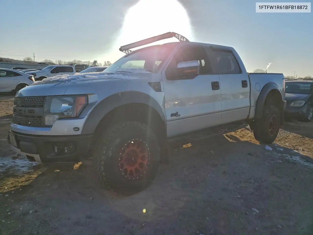 1FTFW1R61BFB18872 2011 Ford F150 Svt Raptor