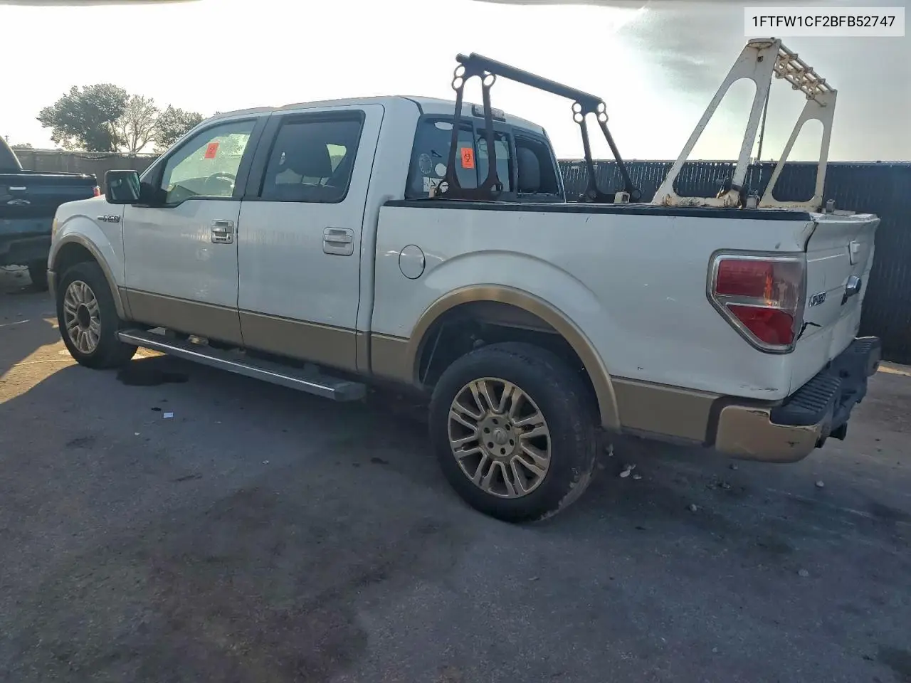 1FTFW1CF2BFB52747 2011 Ford F150 Supercrew