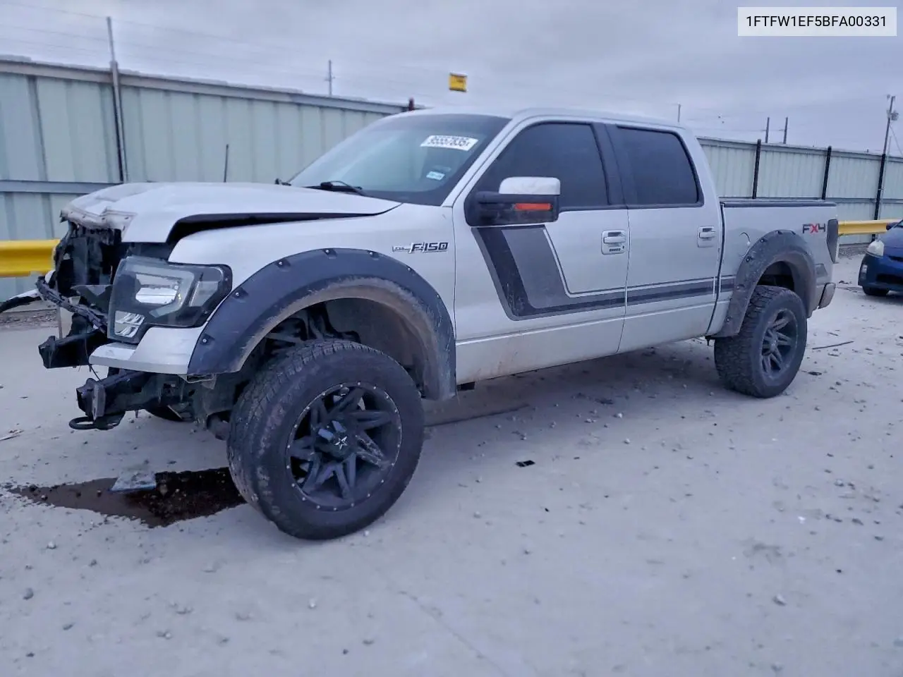 1FTFW1EF5BFA00331 2011 Ford F150 Supercrew