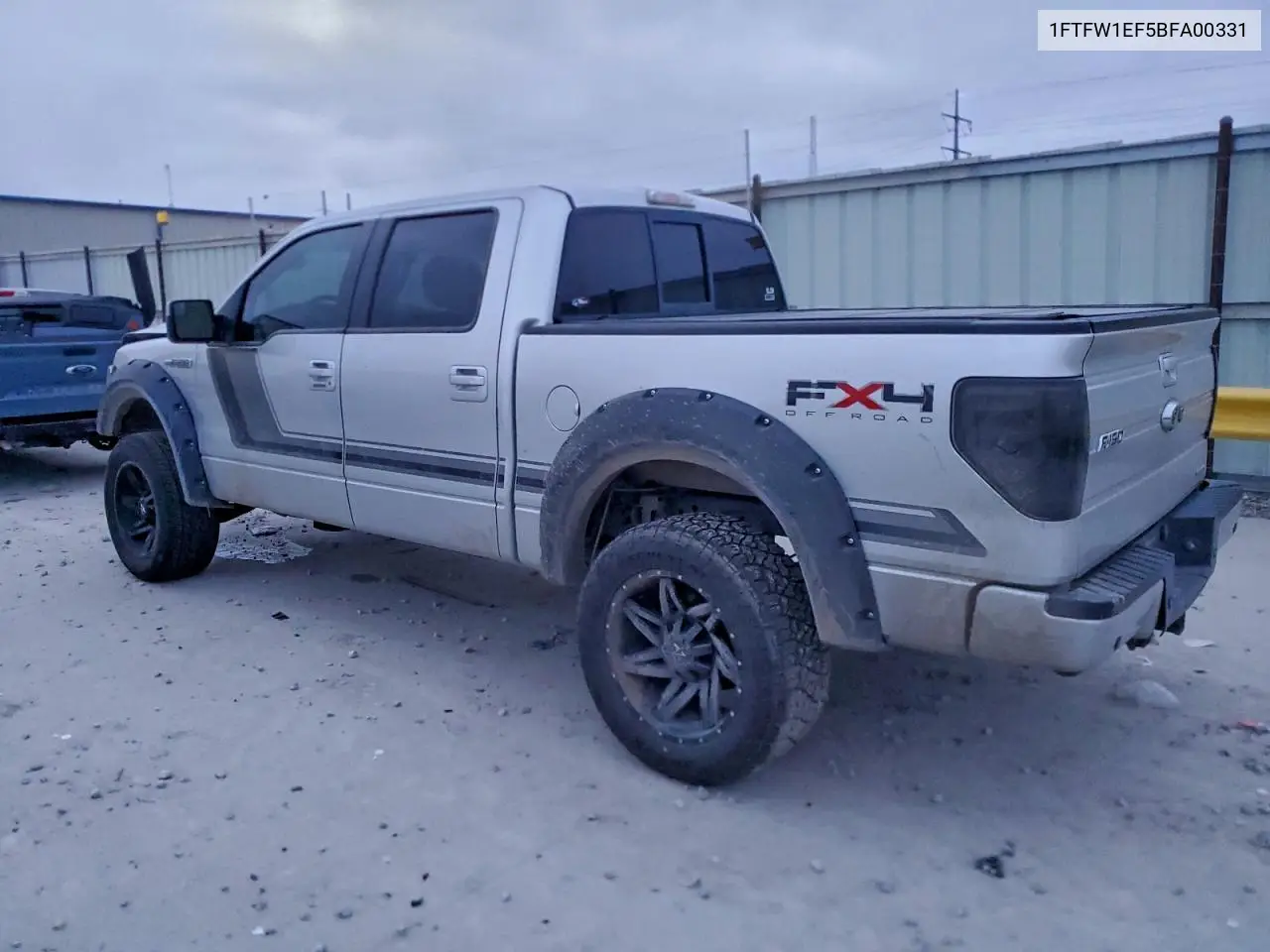 1FTFW1EF5BFA00331 2011 Ford F150 Supercrew