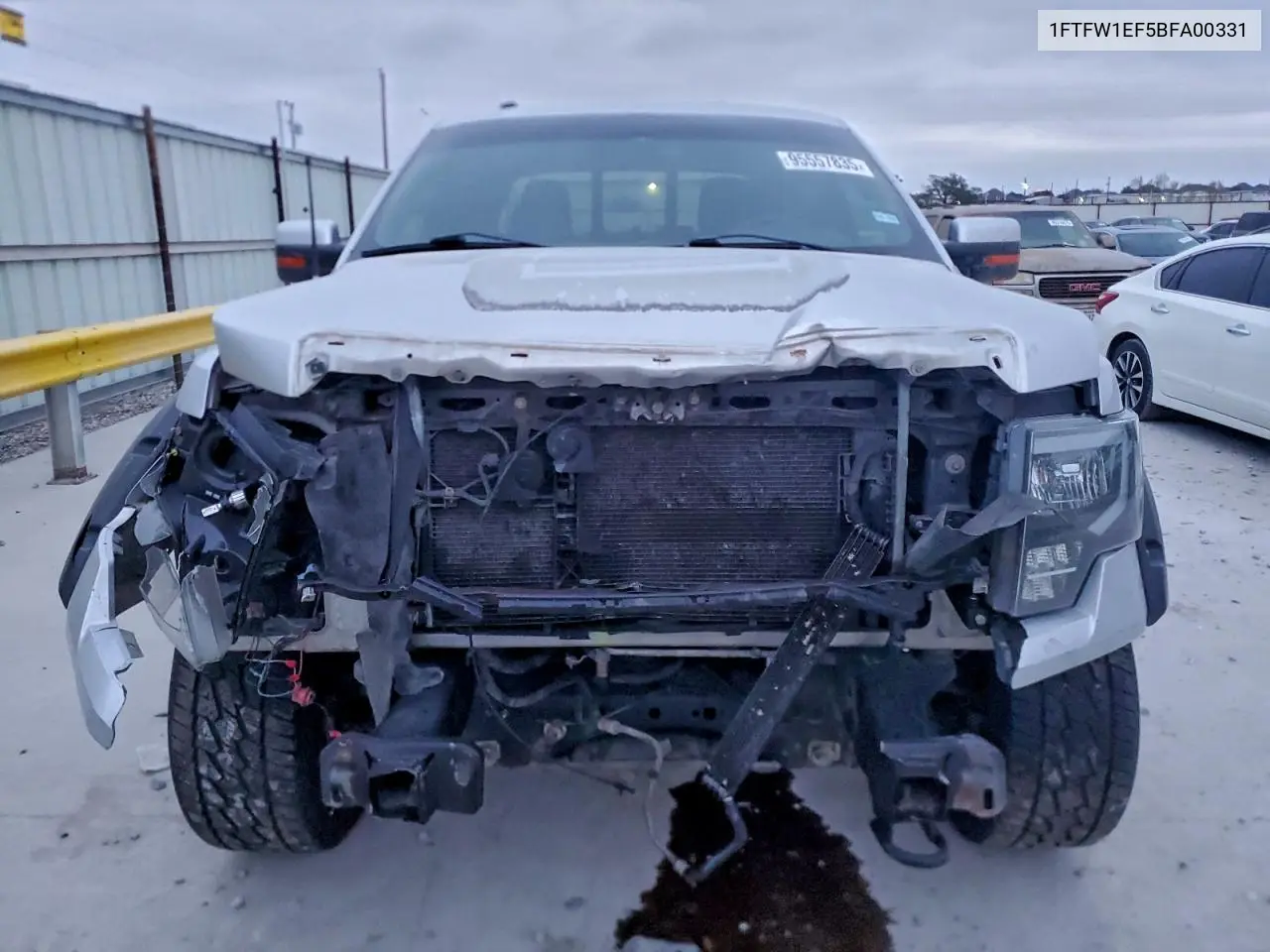 1FTFW1EF5BFA00331 2011 Ford F150 Supercrew