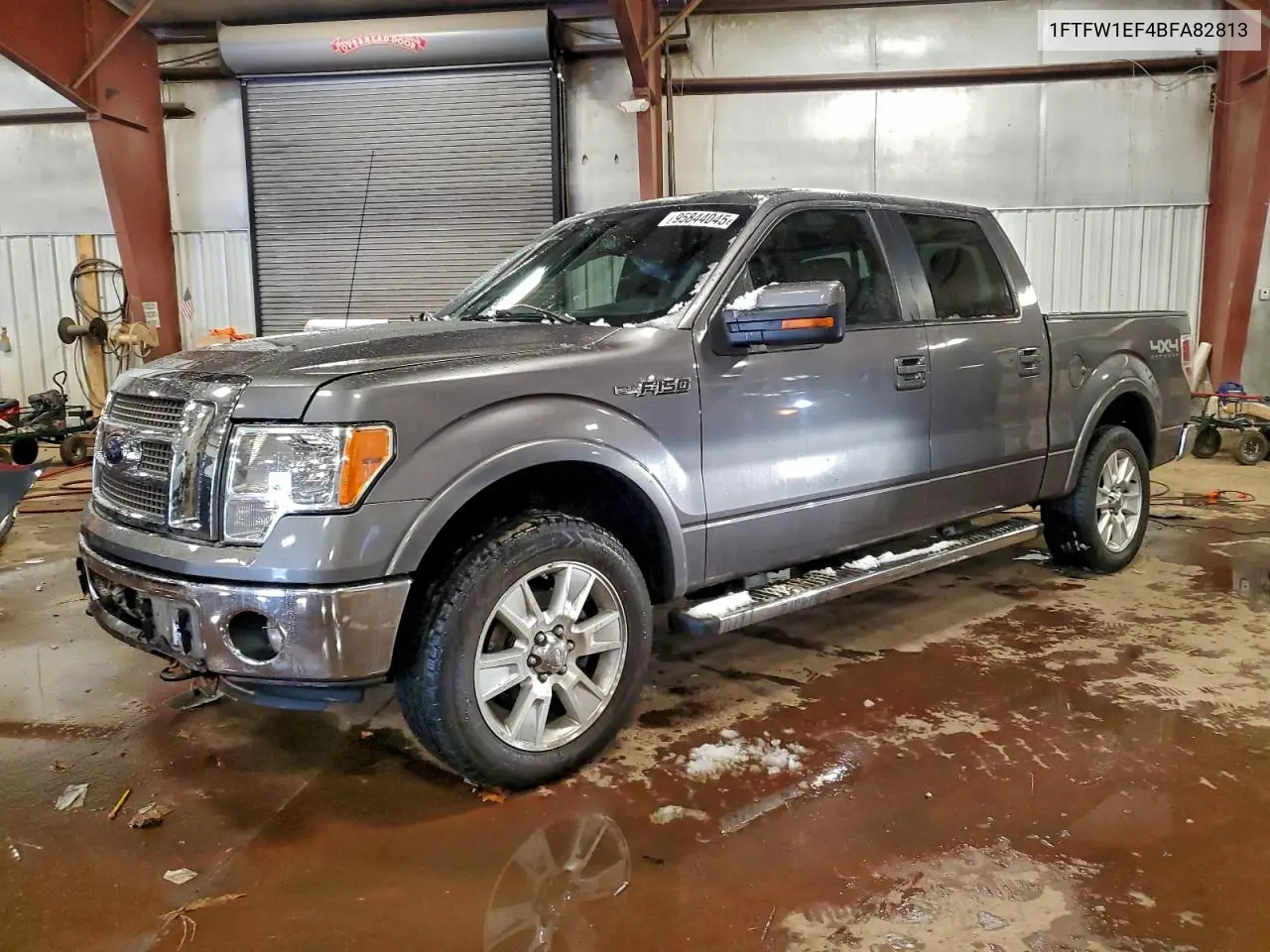 1FTFW1EF4BFA82813 2011 Ford F150 Supercrew