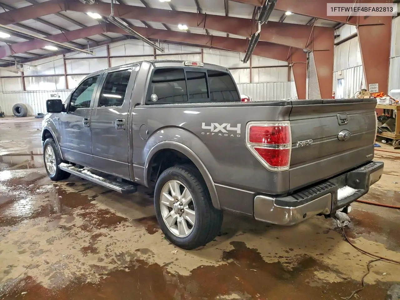 1FTFW1EF4BFA82813 2011 Ford F150 Supercrew