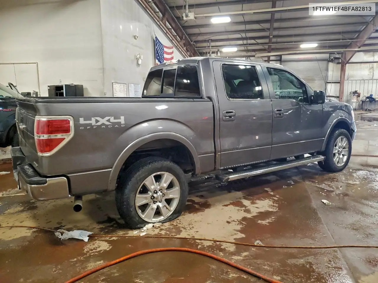 1FTFW1EF4BFA82813 2011 Ford F150 Supercrew