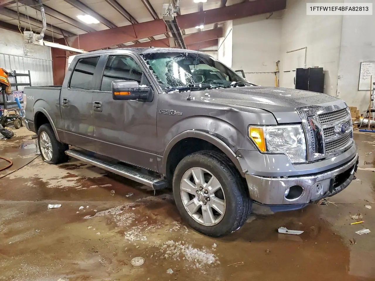 1FTFW1EF4BFA82813 2011 Ford F150 Supercrew