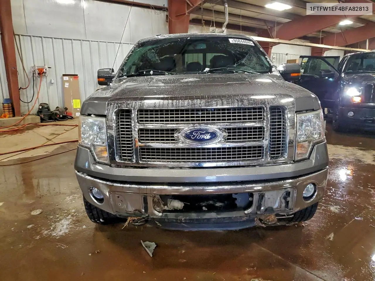1FTFW1EF4BFA82813 2011 Ford F150 Supercrew