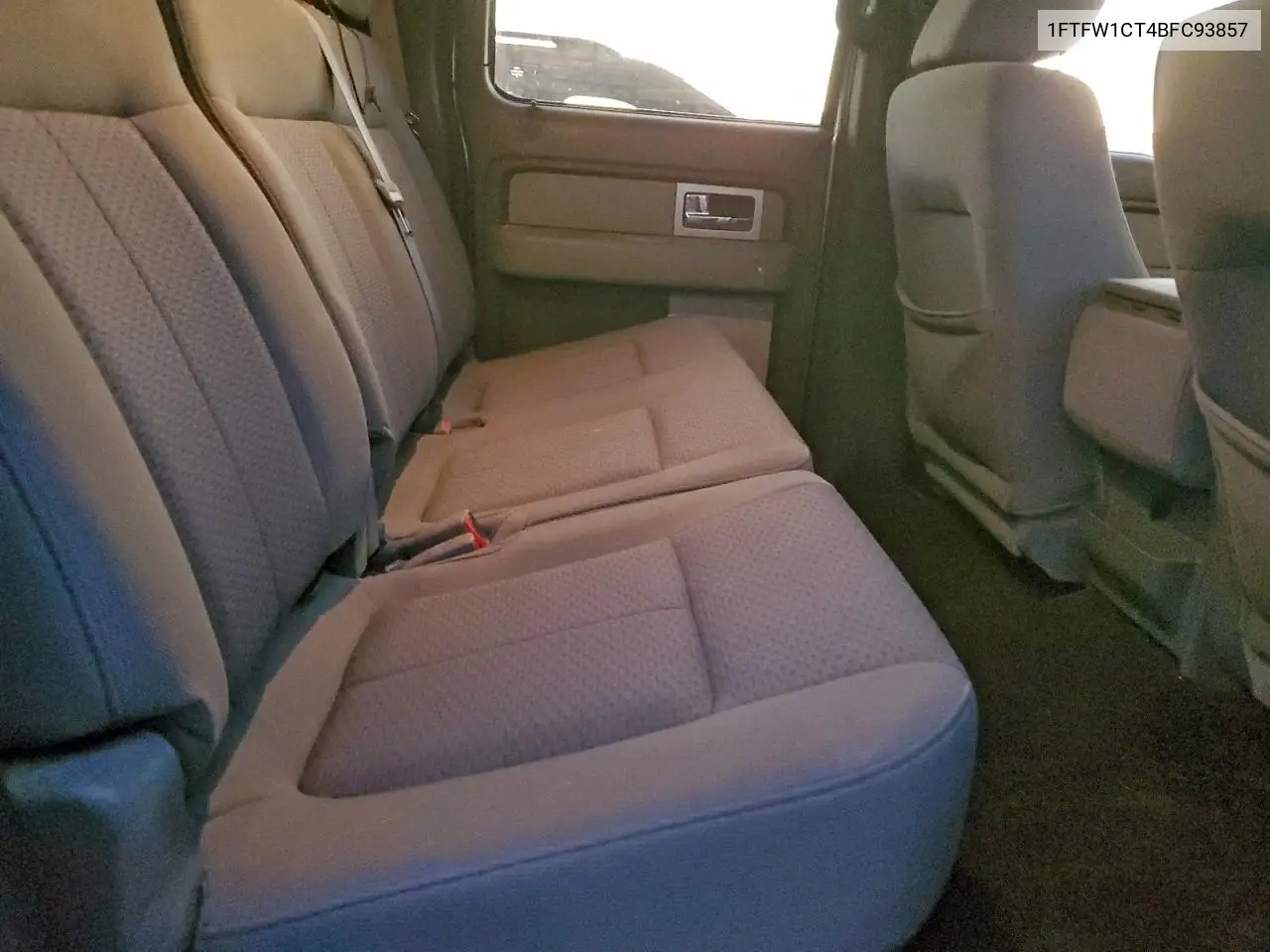 1FTFW1CT4BFC93857 2011 Ford F150 Supercrew