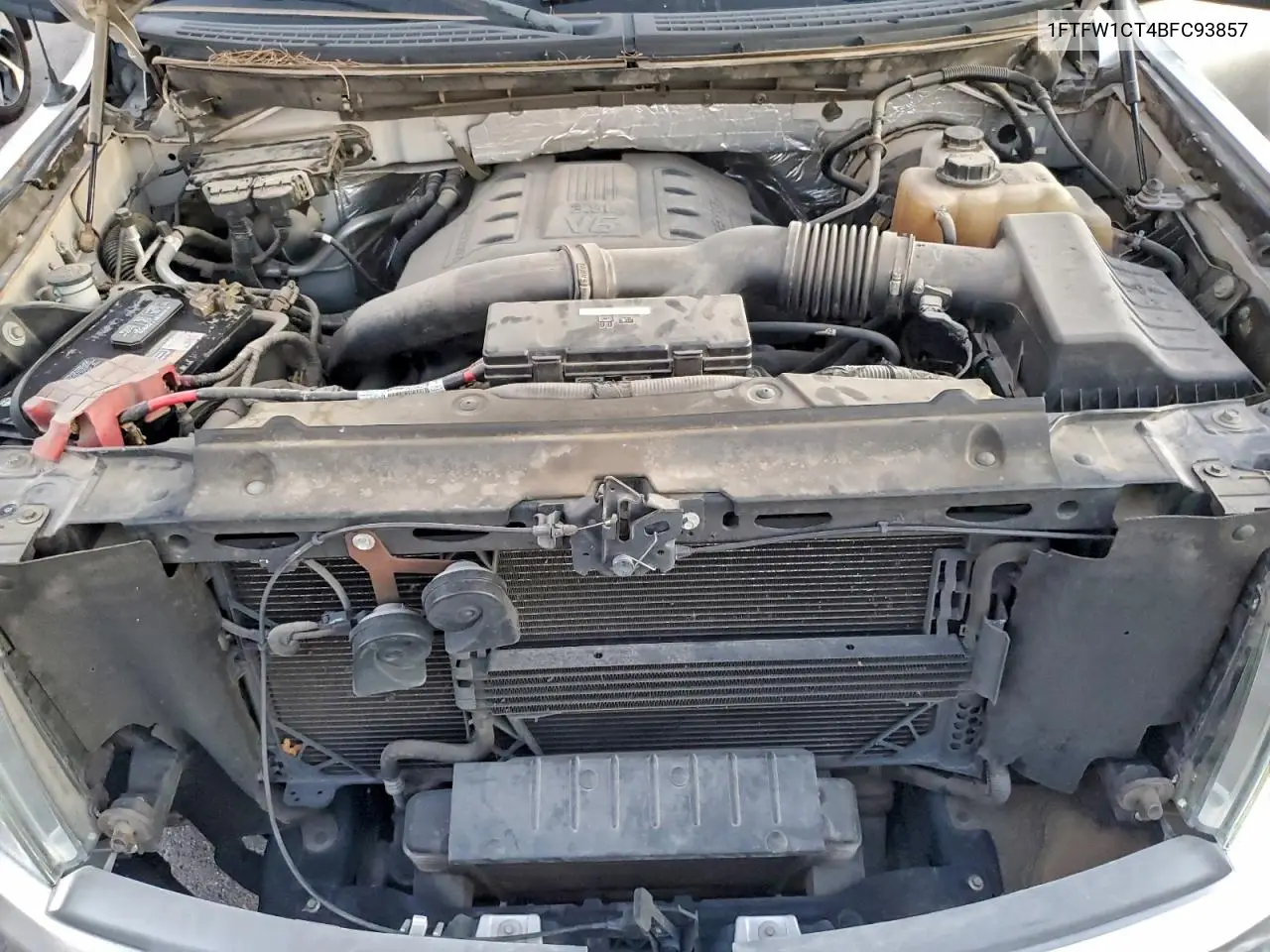 1FTFW1CT4BFC93857 2011 Ford F150 Supercrew