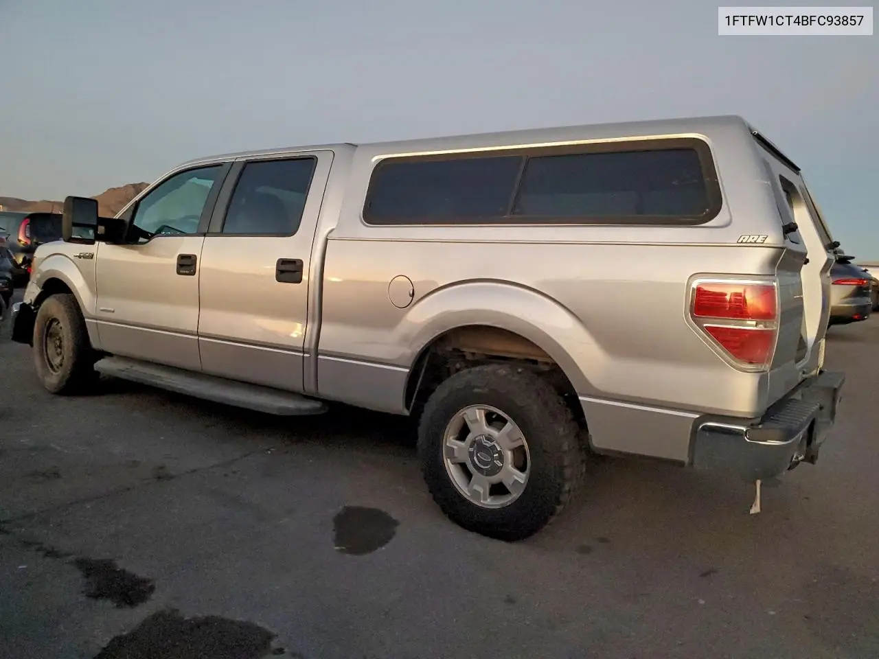 1FTFW1CT4BFC93857 2011 Ford F150 Supercrew