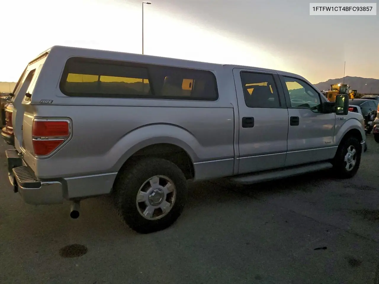 1FTFW1CT4BFC93857 2011 Ford F150 Supercrew