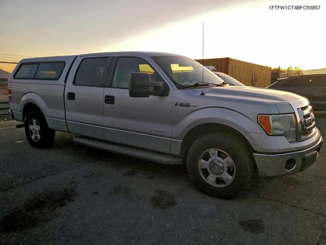 1FTFW1CT4BFC93857 2011 Ford F150 Supercrew