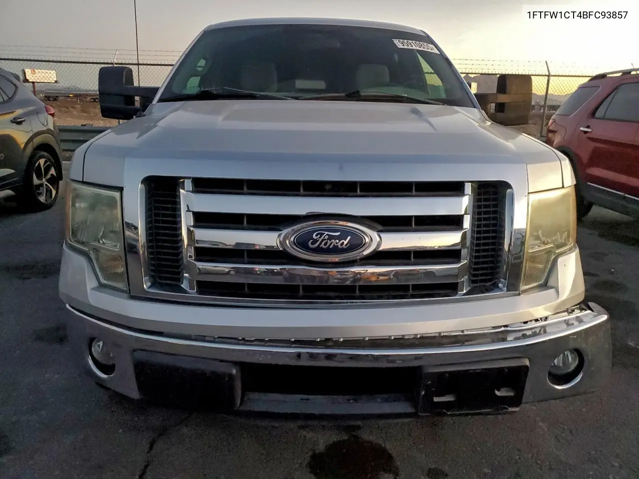 1FTFW1CT4BFC93857 2011 Ford F150 Supercrew