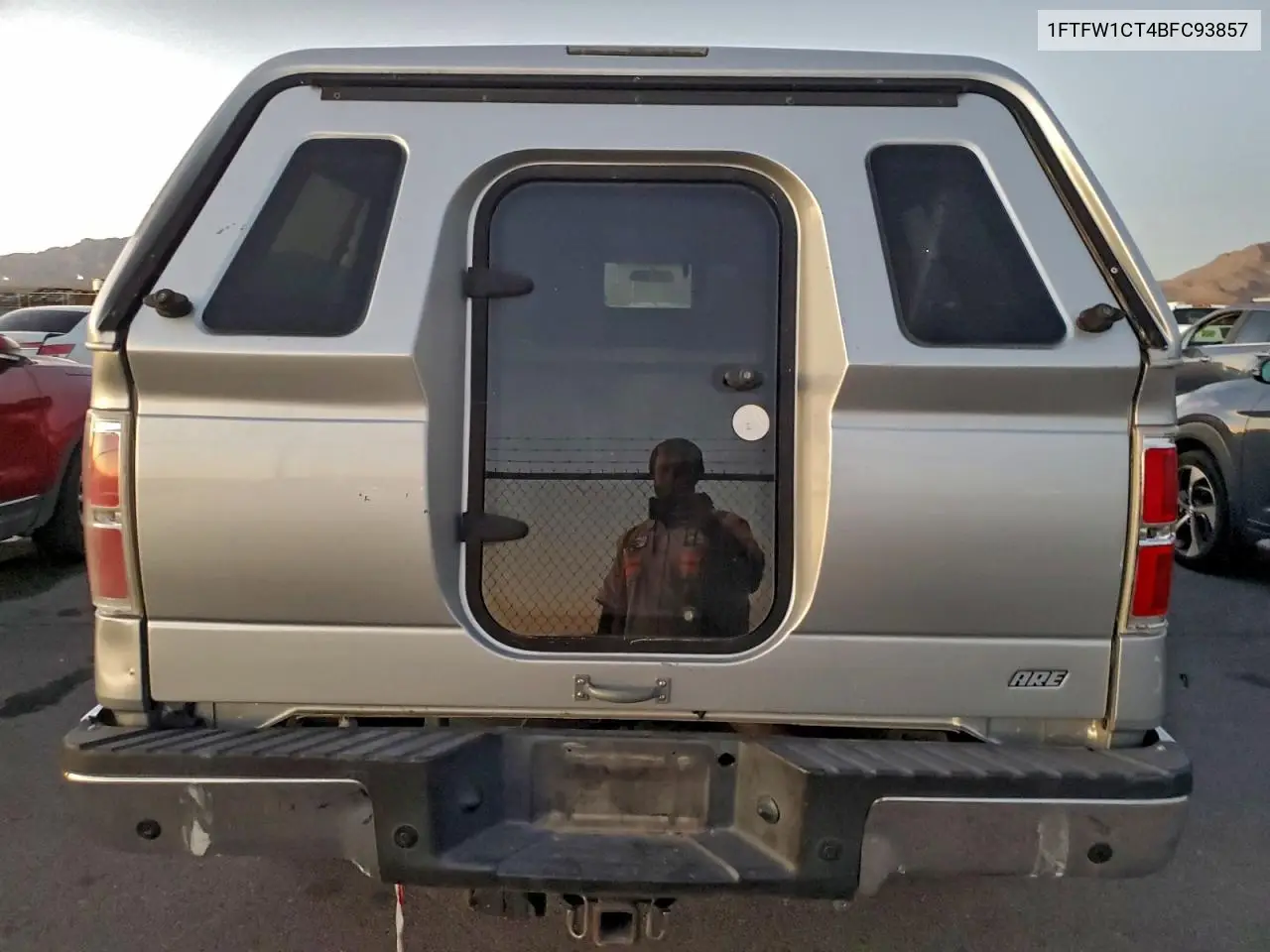 1FTFW1CT4BFC93857 2011 Ford F150 Supercrew