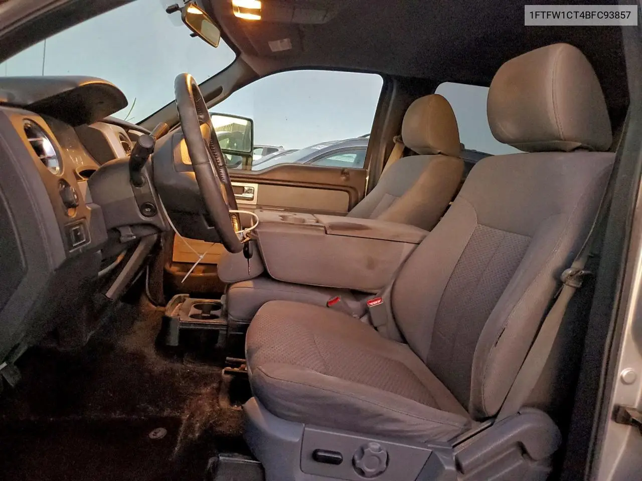 1FTFW1CT4BFC93857 2011 Ford F150 Supercrew
