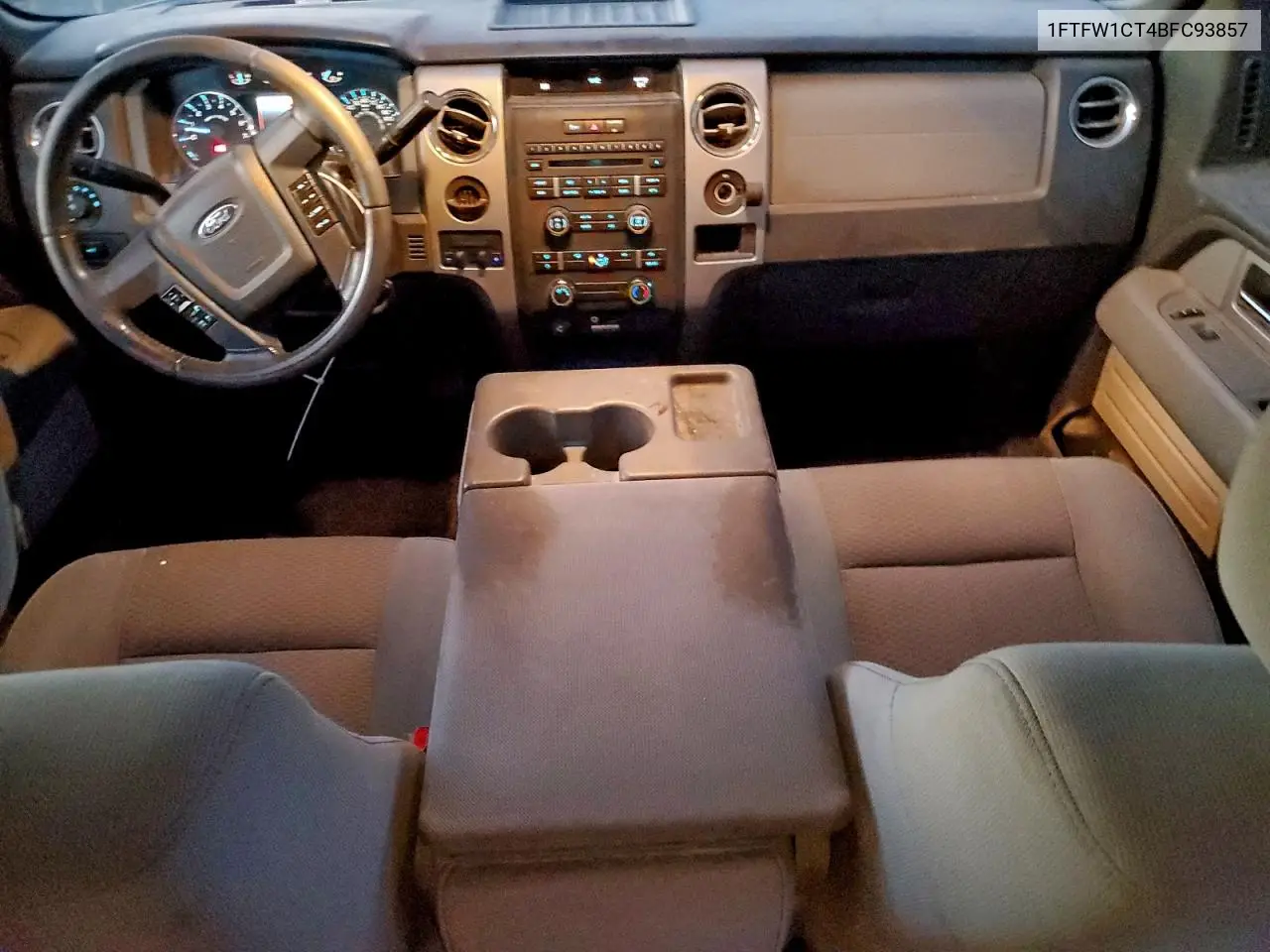 1FTFW1CT4BFC93857 2011 Ford F150 Supercrew