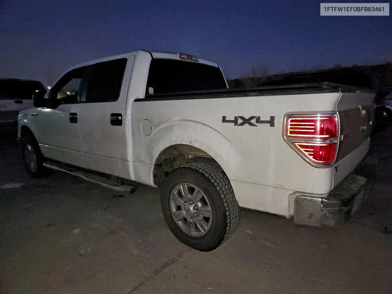 1FTFW1EF0BFB83461 2011 Ford F150 Supercrew