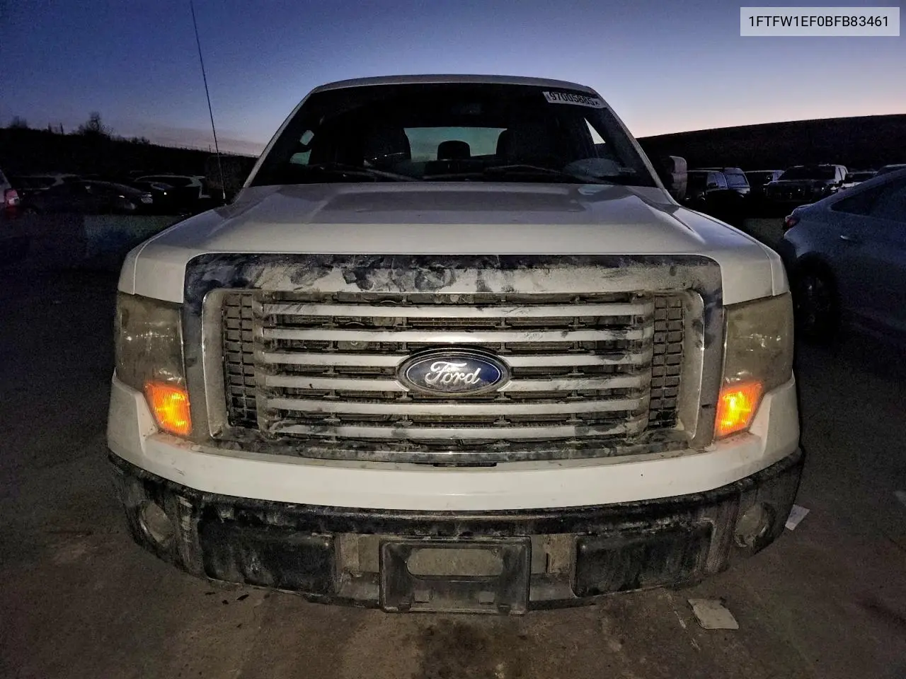 1FTFW1EF0BFB83461 2011 Ford F150 Supercrew
