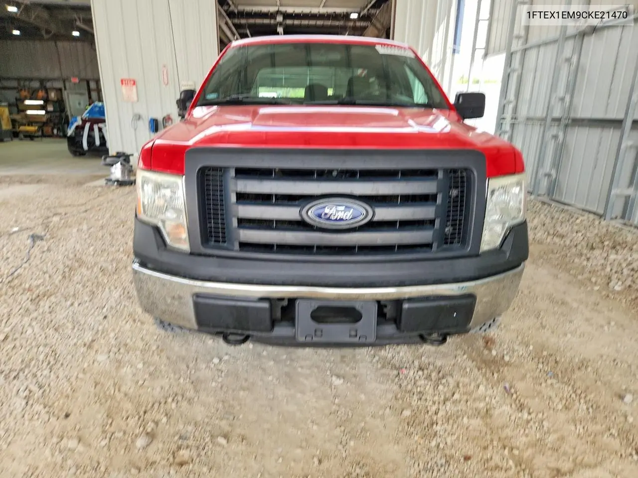 1FTEX1EM9CKE21470 2012 Ford F150 Super Cab