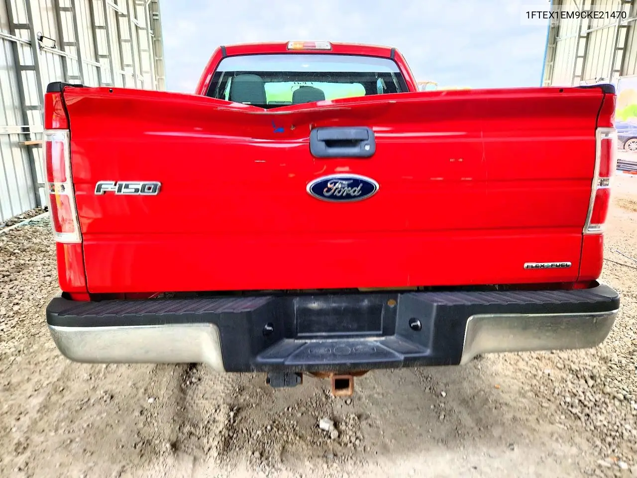 1FTEX1EM9CKE21470 2012 Ford F150 Super Cab