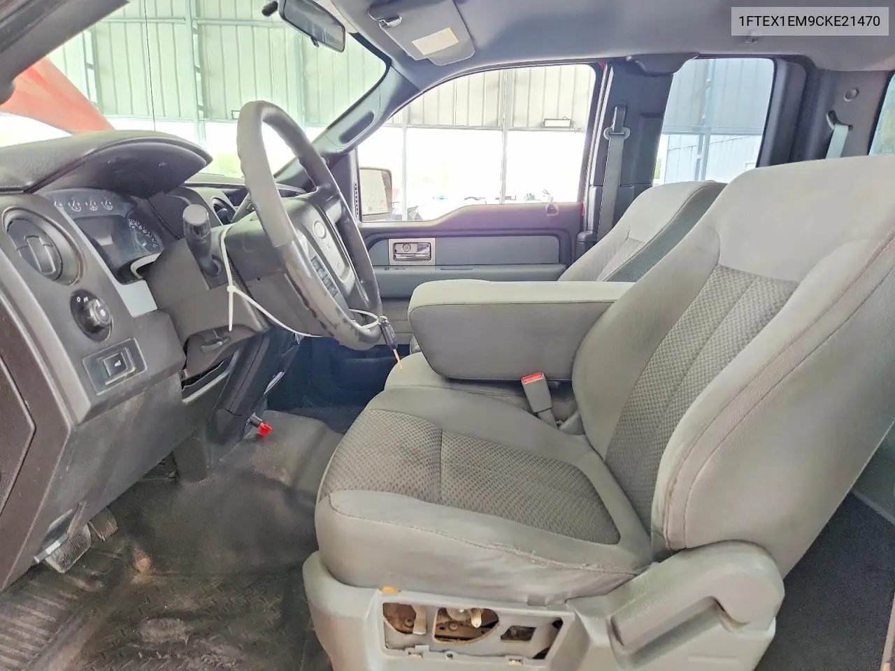 1FTEX1EM9CKE21470 2012 Ford F150 Super Cab