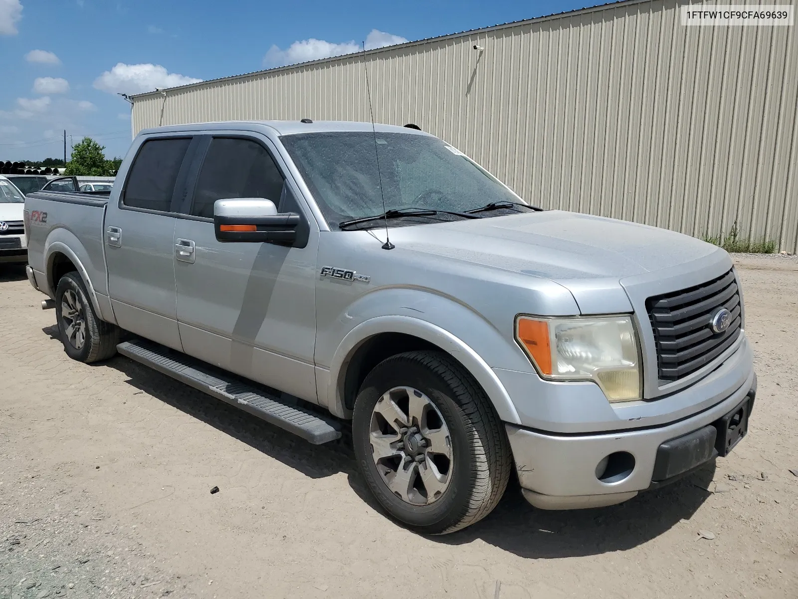 1FTFW1CF9CFA69639 2012 Ford F150 Supercrew