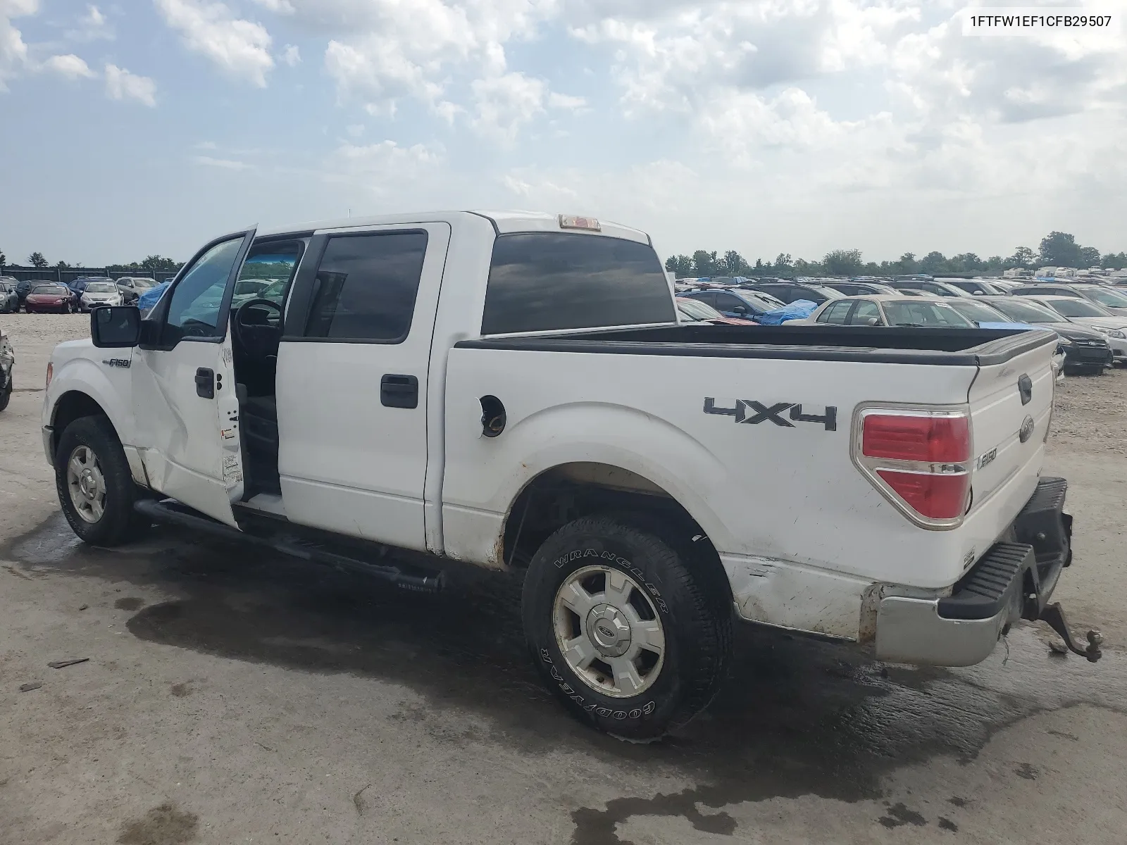 1FTFW1EF1CFB29507 2012 Ford F150 Supercrew