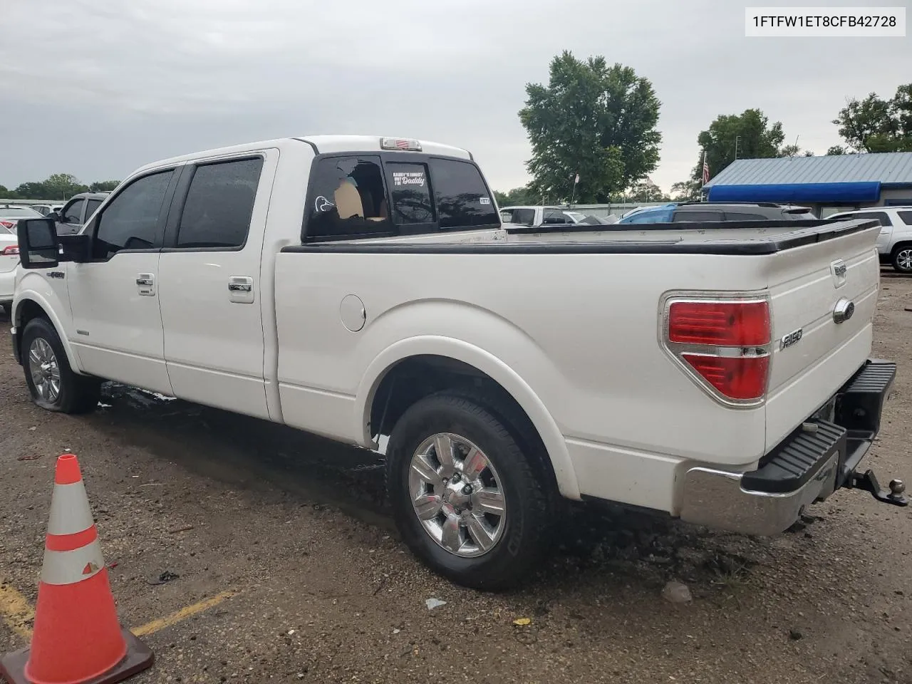 1FTFW1ET8CFB42728 2012 Ford F150 Supercrew