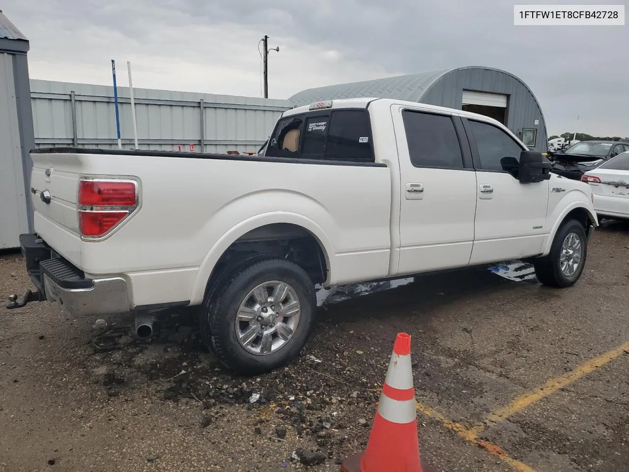 2012 Ford F150 Supercrew VIN: 1FTFW1ET8CFB42728 Lot: 67769774