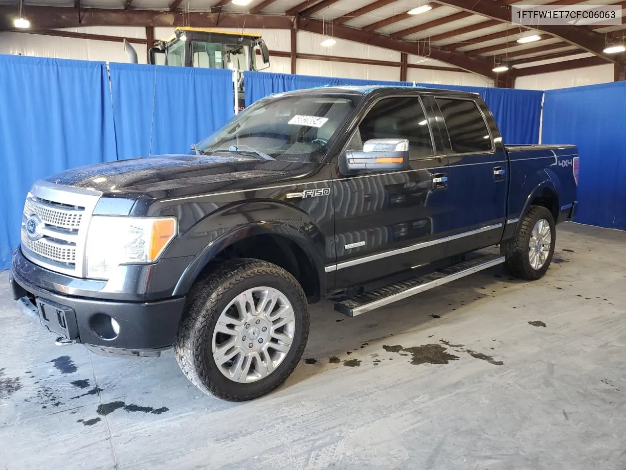 2012 Ford F150 Supercrew VIN: 1FTFW1ET7CFC06063 Lot: 68828054