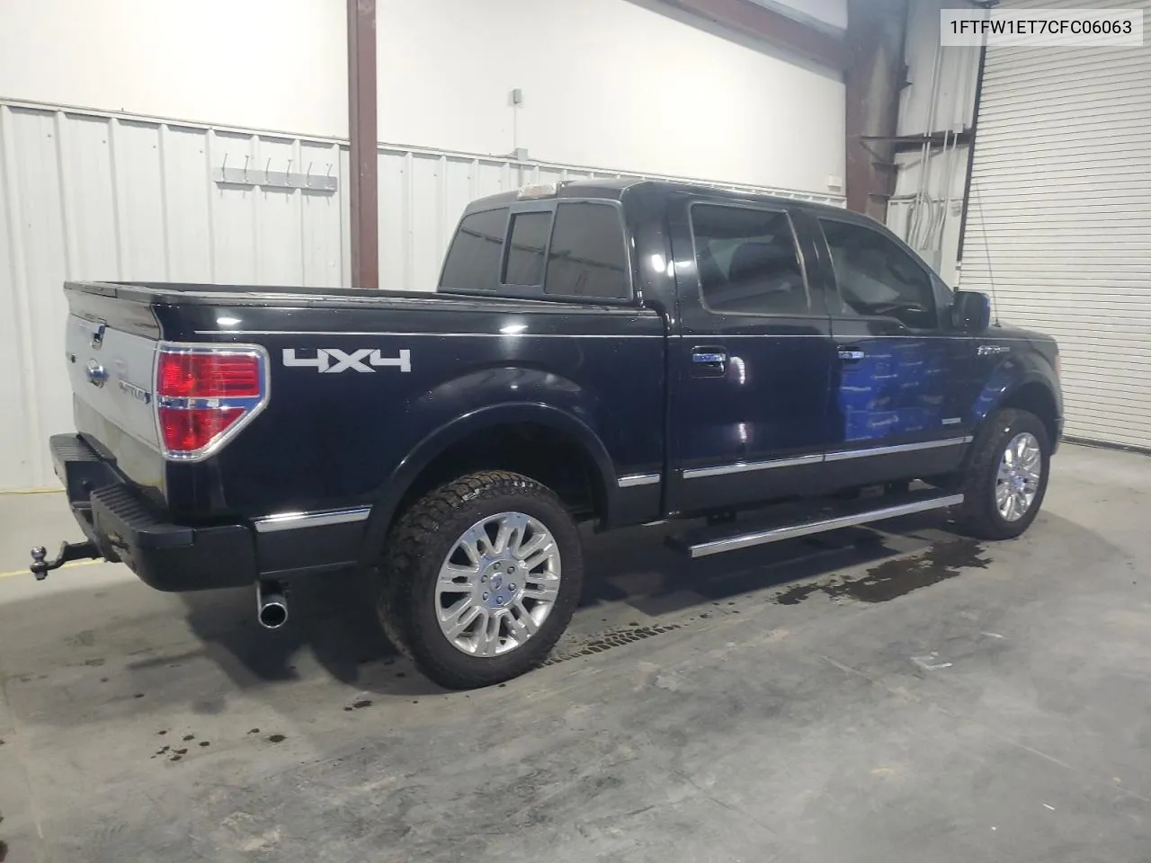 2012 Ford F150 Supercrew VIN: 1FTFW1ET7CFC06063 Lot: 68828054