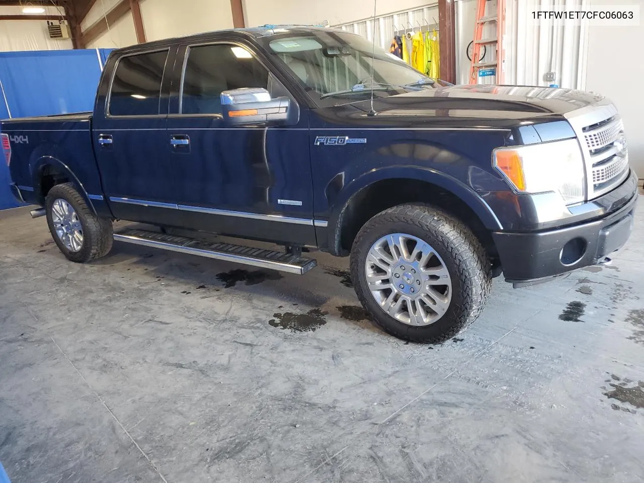 2012 Ford F150 Supercrew VIN: 1FTFW1ET7CFC06063 Lot: 68828054