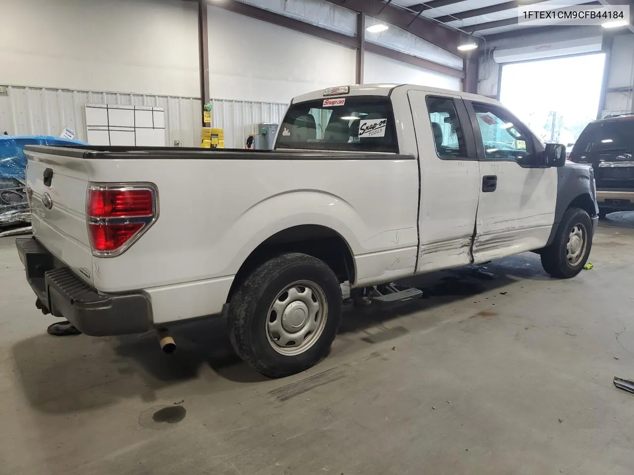 1FTEX1CM9CFB44184 2012 Ford F150 Super Cab