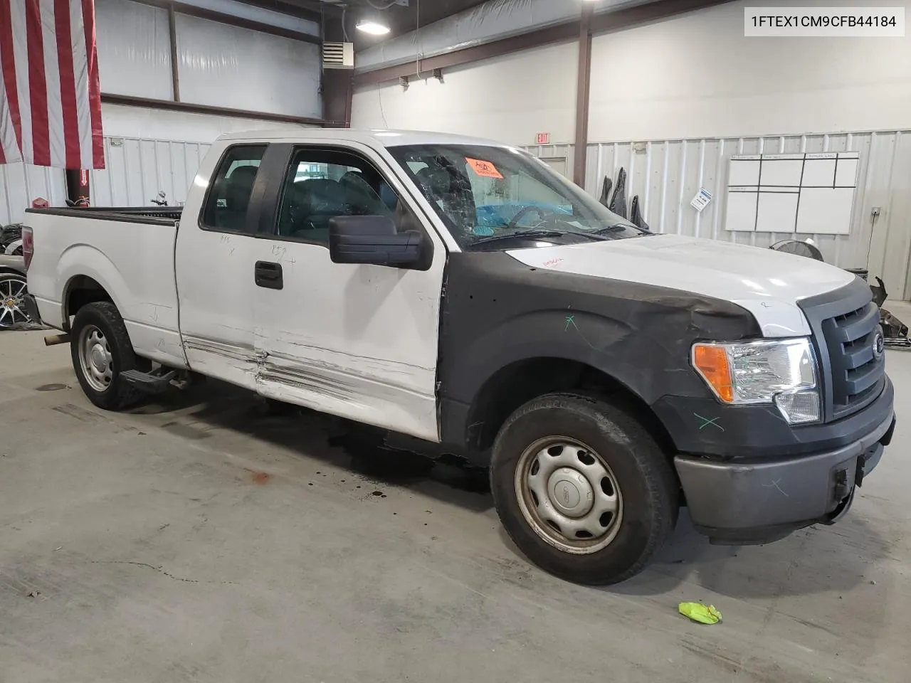 1FTEX1CM9CFB44184 2012 Ford F150 Super Cab