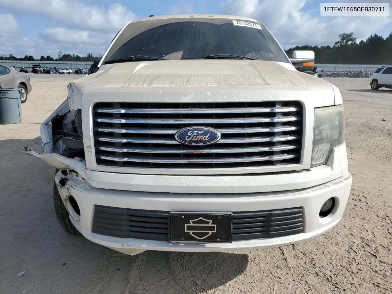 1FTFW1E65CFB30711 2012 Ford F150 Supercrew