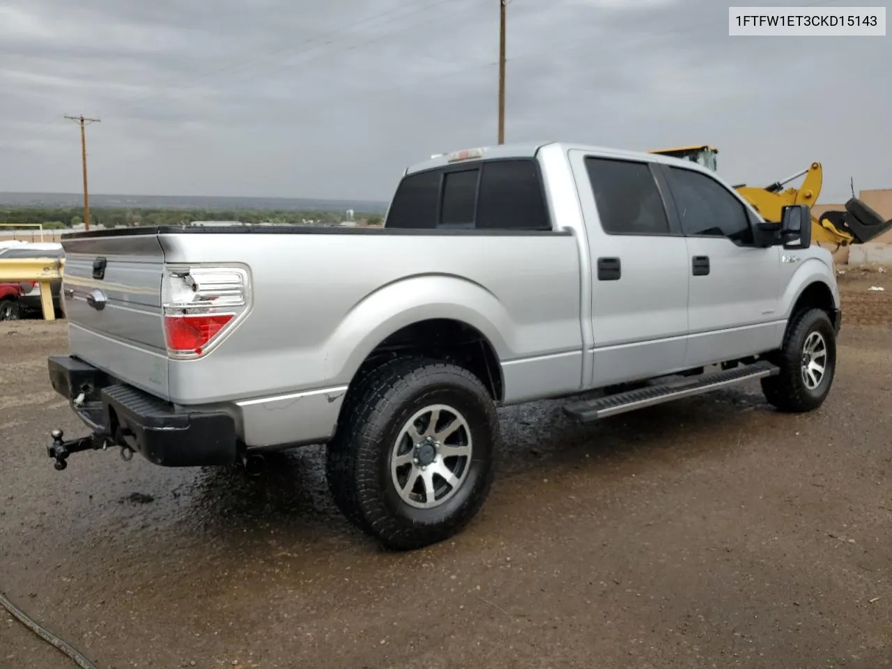 2012 Ford F150 Supercrew VIN: 1FTFW1ET3CKD15143 Lot: 71454304