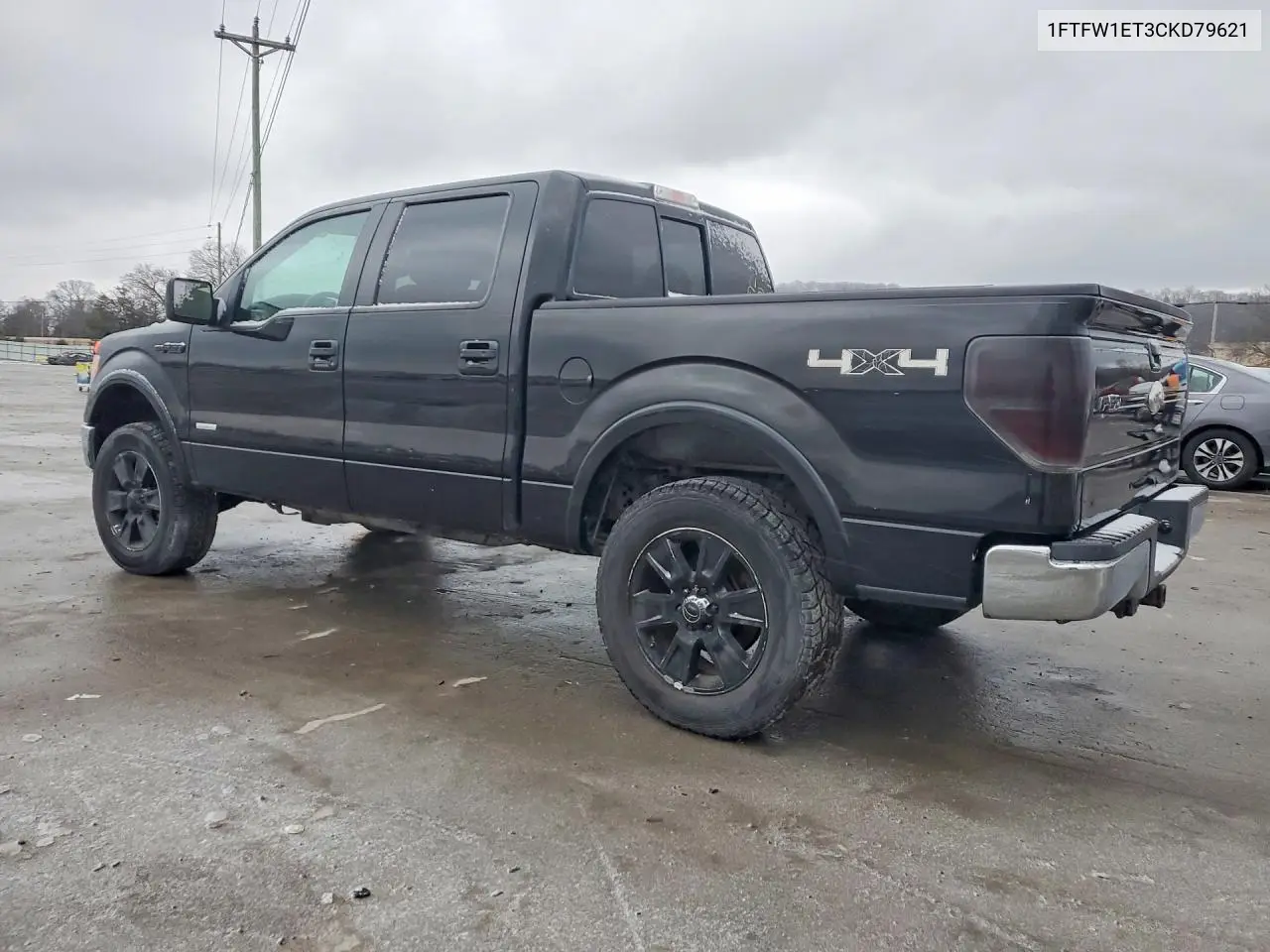 1FTFW1ET3CKD79621 2012 Ford F150 Supercrew
