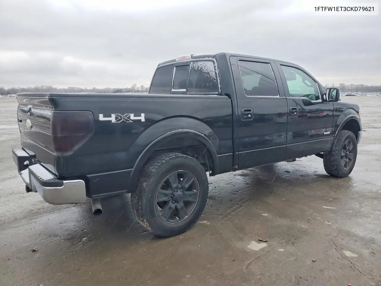 1FTFW1ET3CKD79621 2012 Ford F150 Supercrew