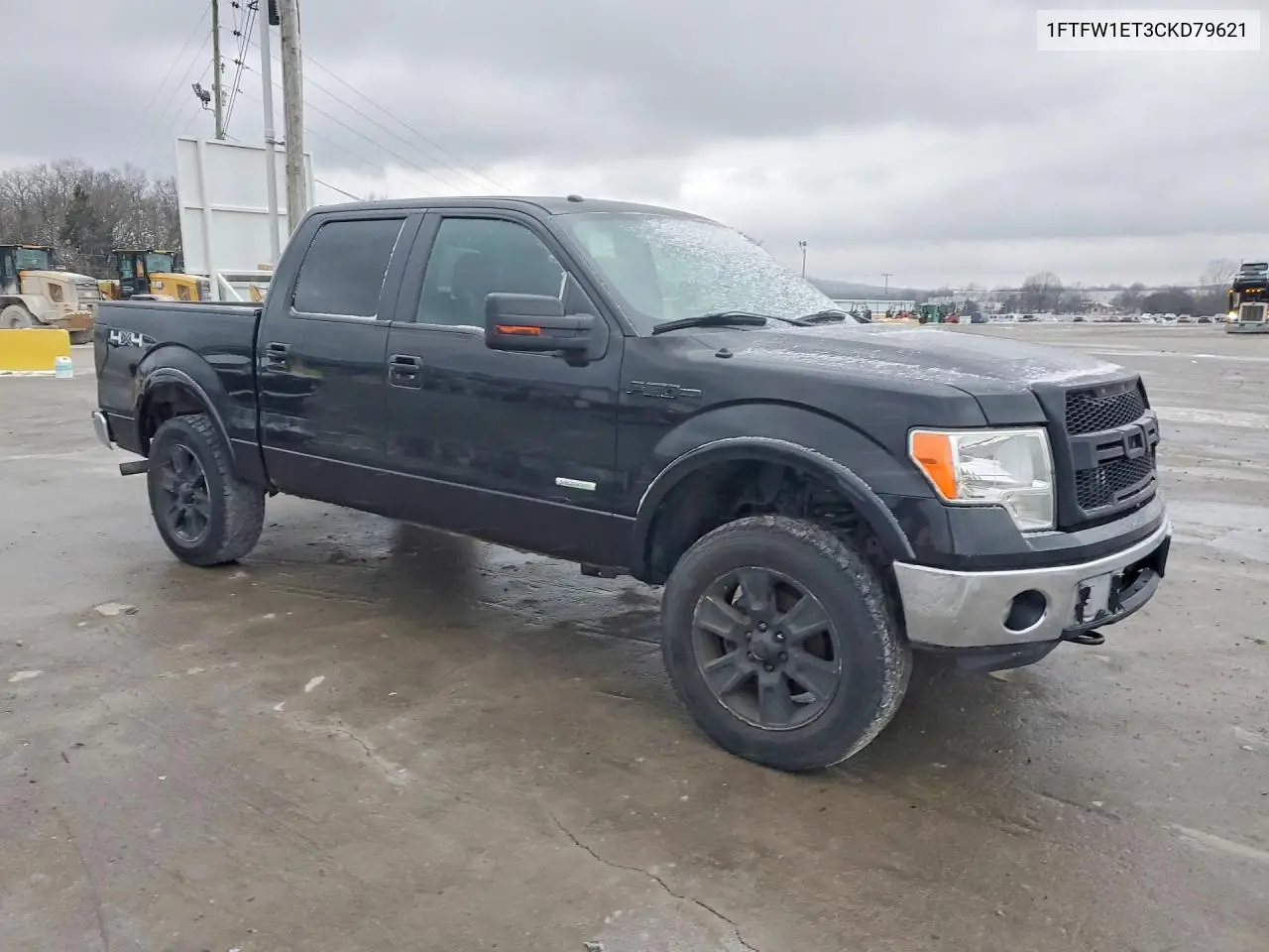1FTFW1ET3CKD79621 2012 Ford F150 Supercrew