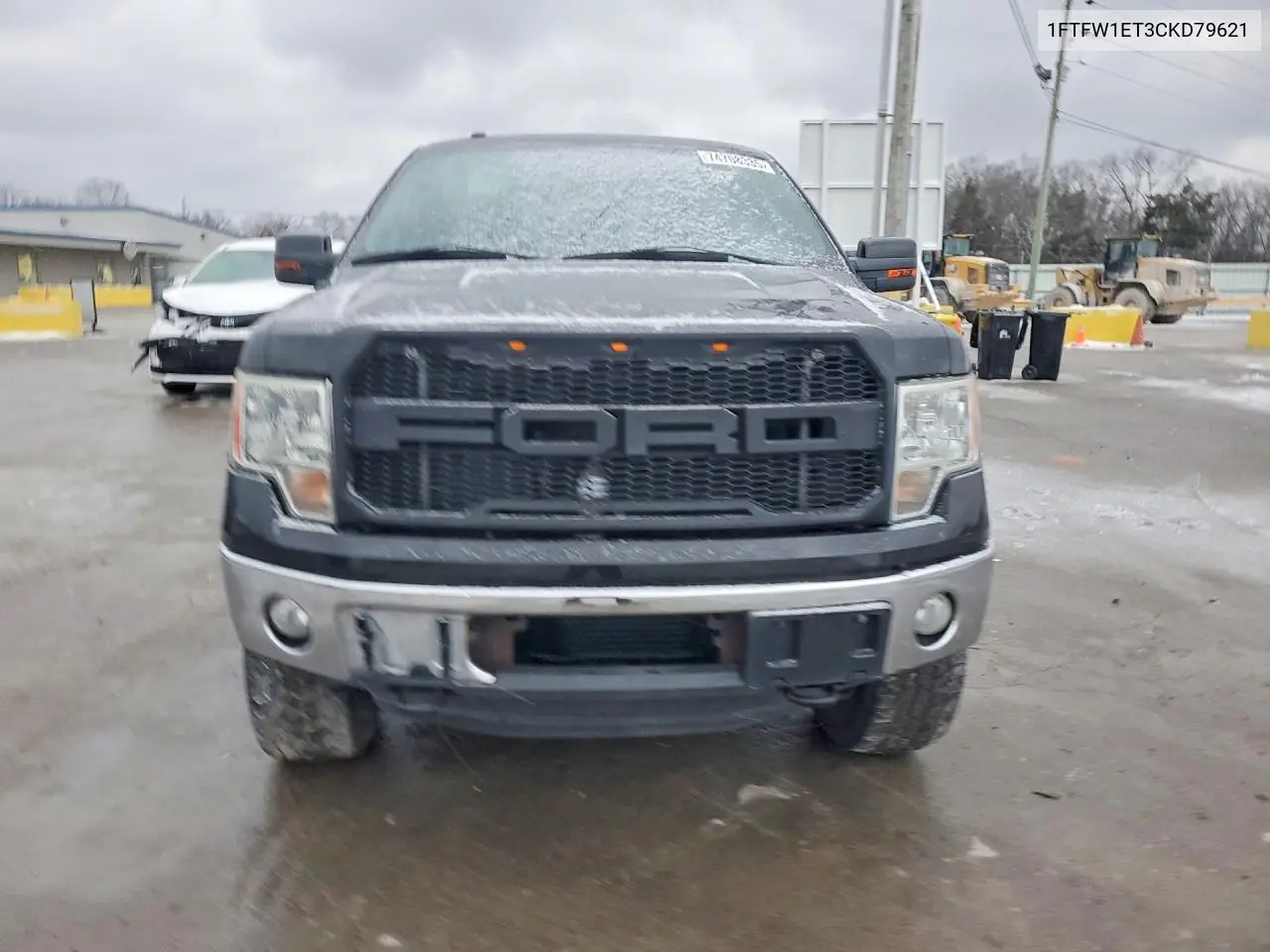 1FTFW1ET3CKD79621 2012 Ford F150 Supercrew