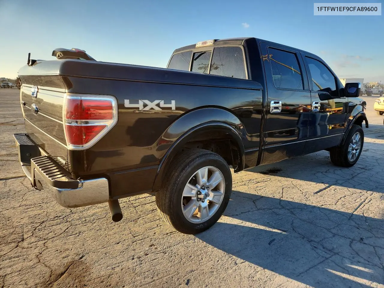 1FTFW1EF9CFA89600 2012 Ford F150 Supercrew