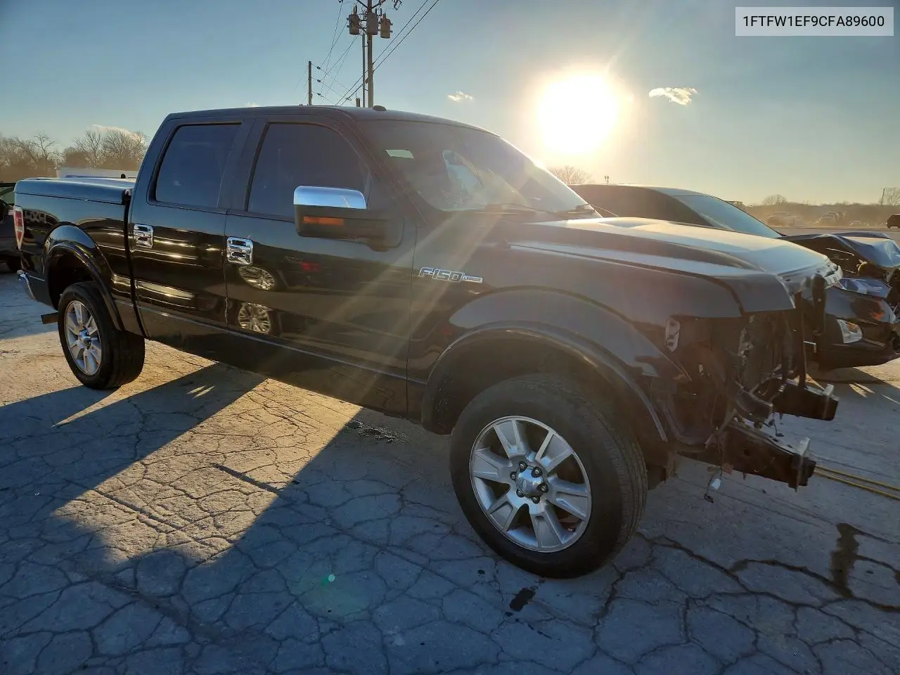 1FTFW1EF9CFA89600 2012 Ford F150 Supercrew