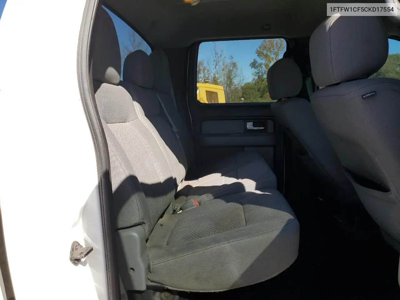 1FTFW1CF5CKD17554 2012 Ford F150 Supercrew
