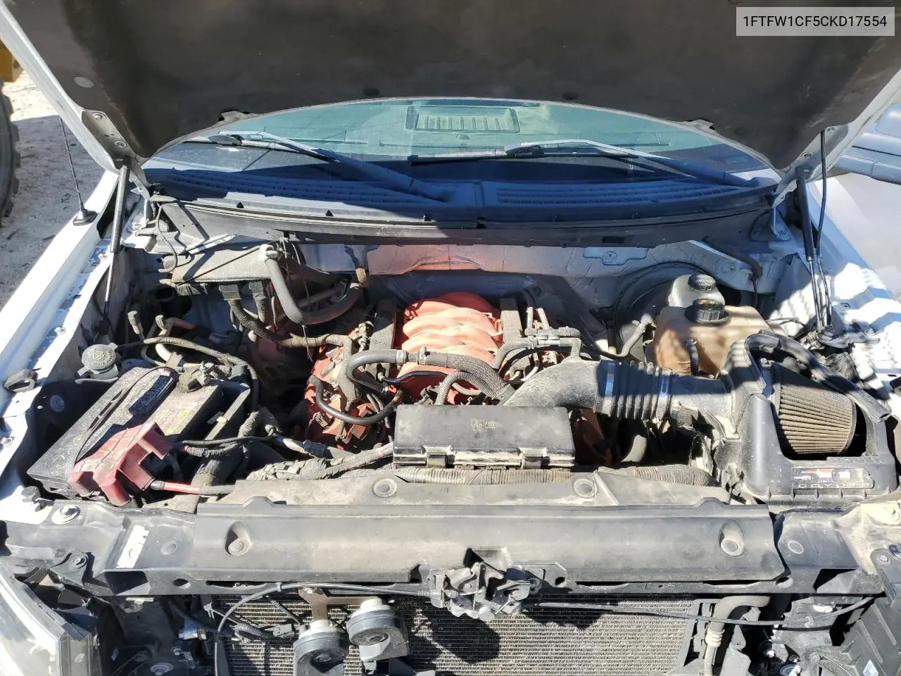 1FTFW1CF5CKD17554 2012 Ford F150 Supercrew