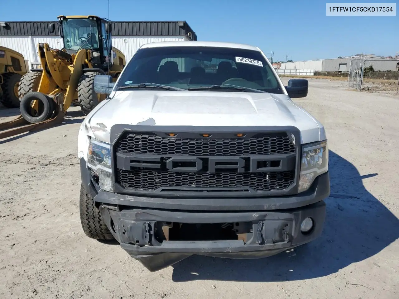 1FTFW1CF5CKD17554 2012 Ford F150 Supercrew