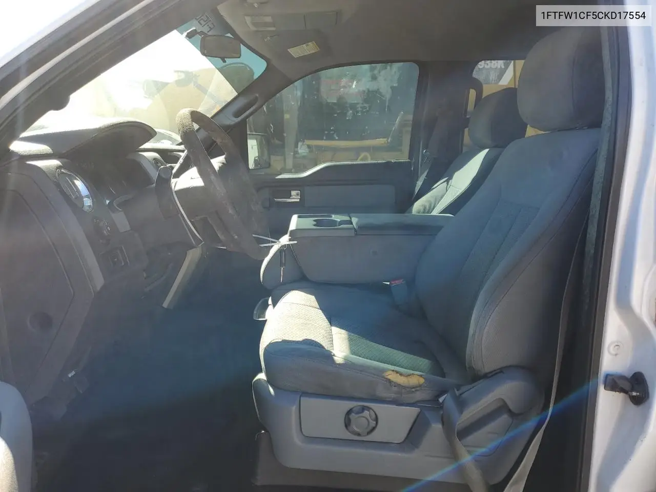 1FTFW1CF5CKD17554 2012 Ford F150 Supercrew