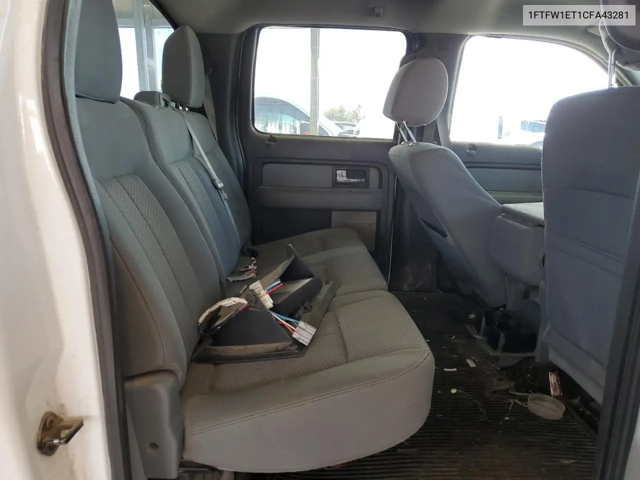 1FTFW1ET1CFA43281 2012 Ford F150 Supercrew