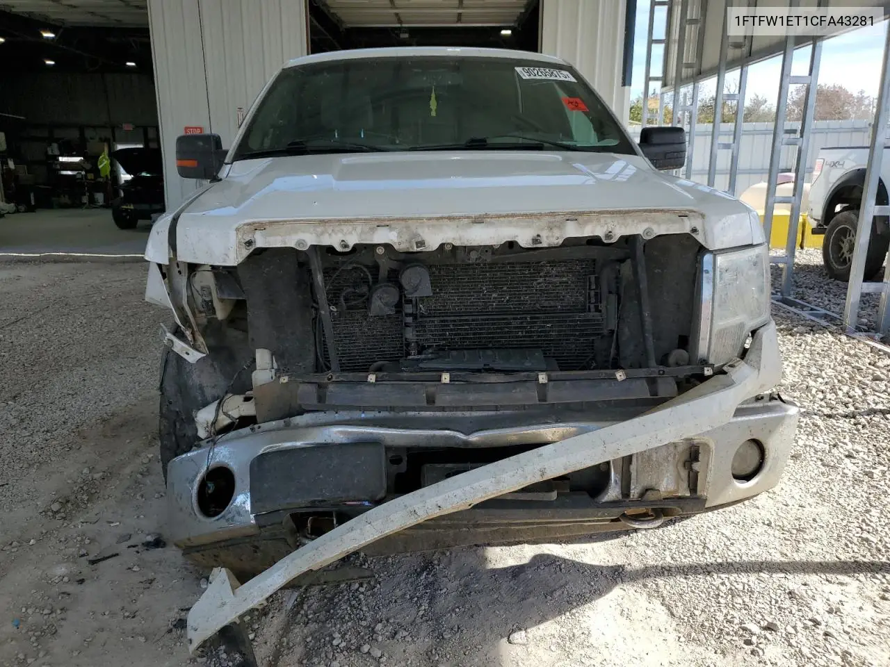 1FTFW1ET1CFA43281 2012 Ford F150 Supercrew