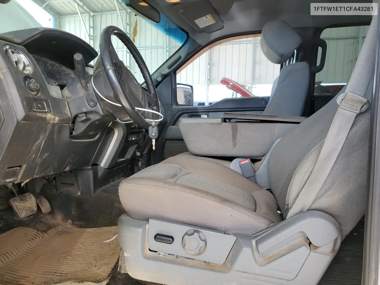1FTFW1ET1CFA43281 2012 Ford F150 Supercrew