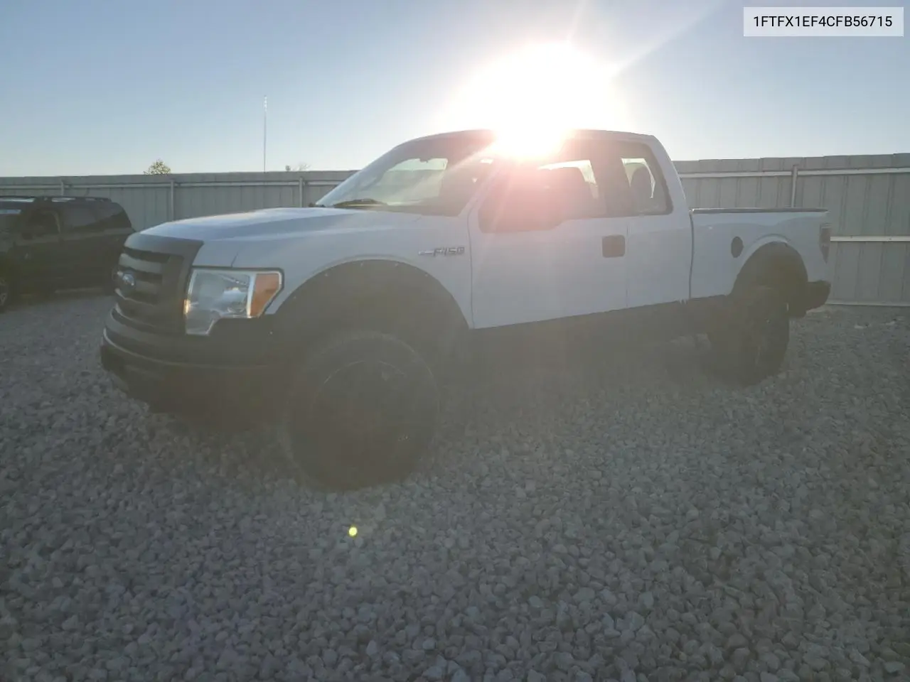1FTFX1EF4CFB56715 2012 Ford F150 Super Cab