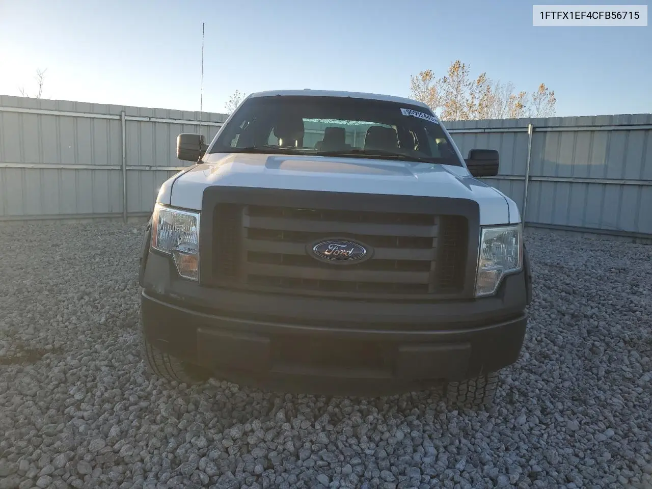 1FTFX1EF4CFB56715 2012 Ford F150 Super Cab